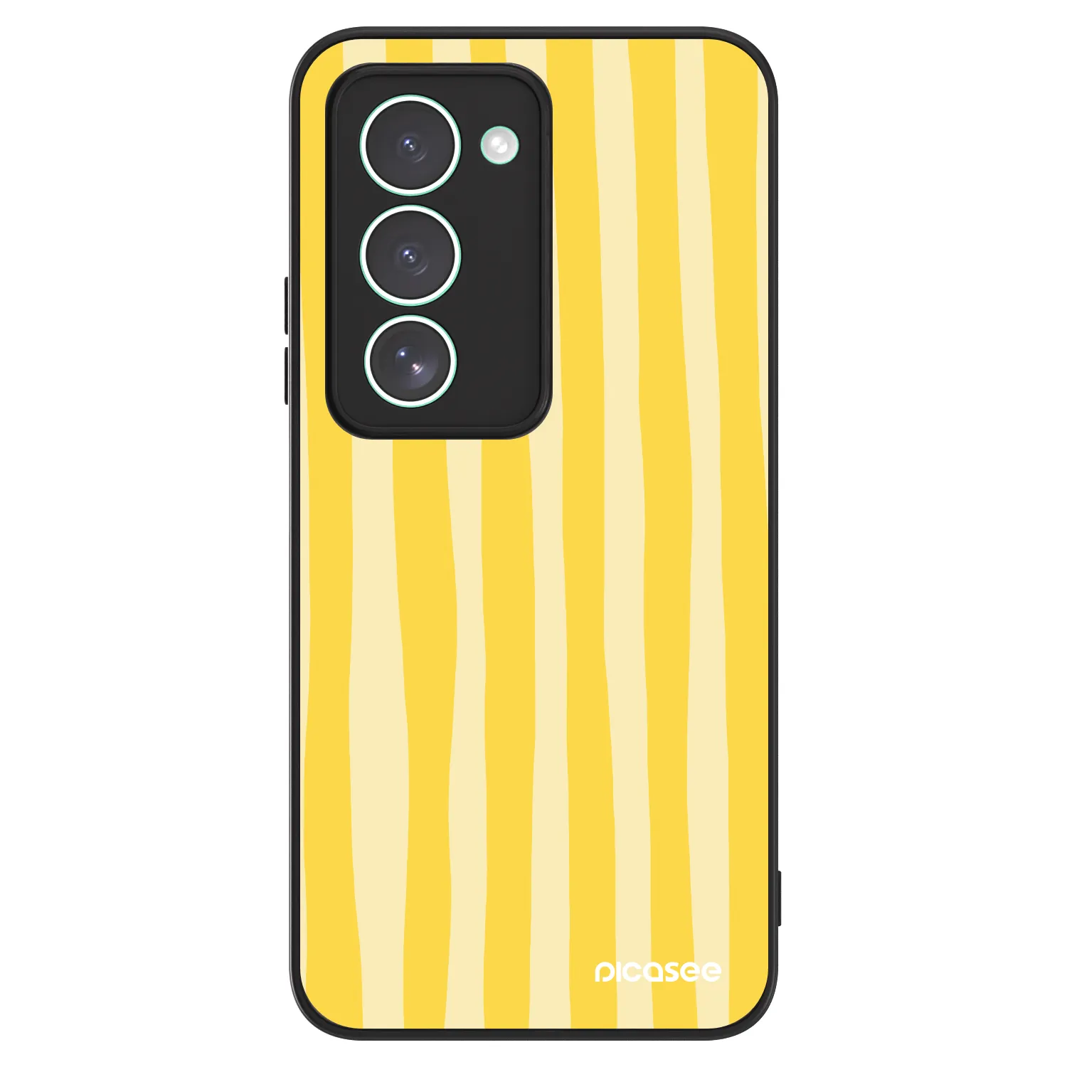 Picasee ULTIMATE CASE pentru Xiaomi Redmi 15 5G - Lines lemon