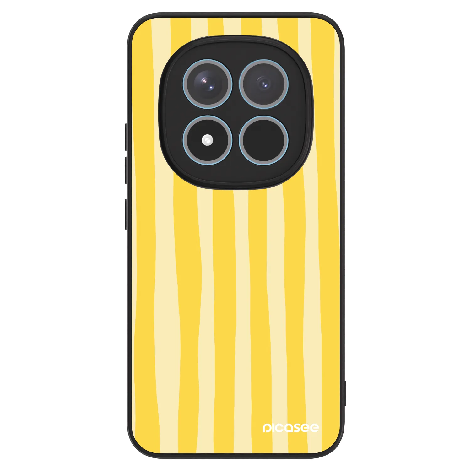 Picasee ULTIMATE CASE pentru Xiaomi Redmi Note 15 Pro+ - Lines lemon