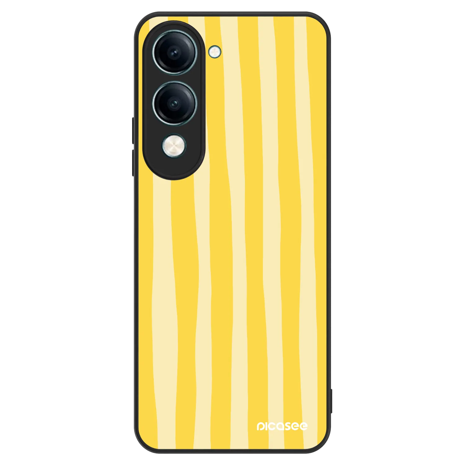 Picasee ULTIMATE CASE pentru Vivo Y29s 5G - Lines lemon
