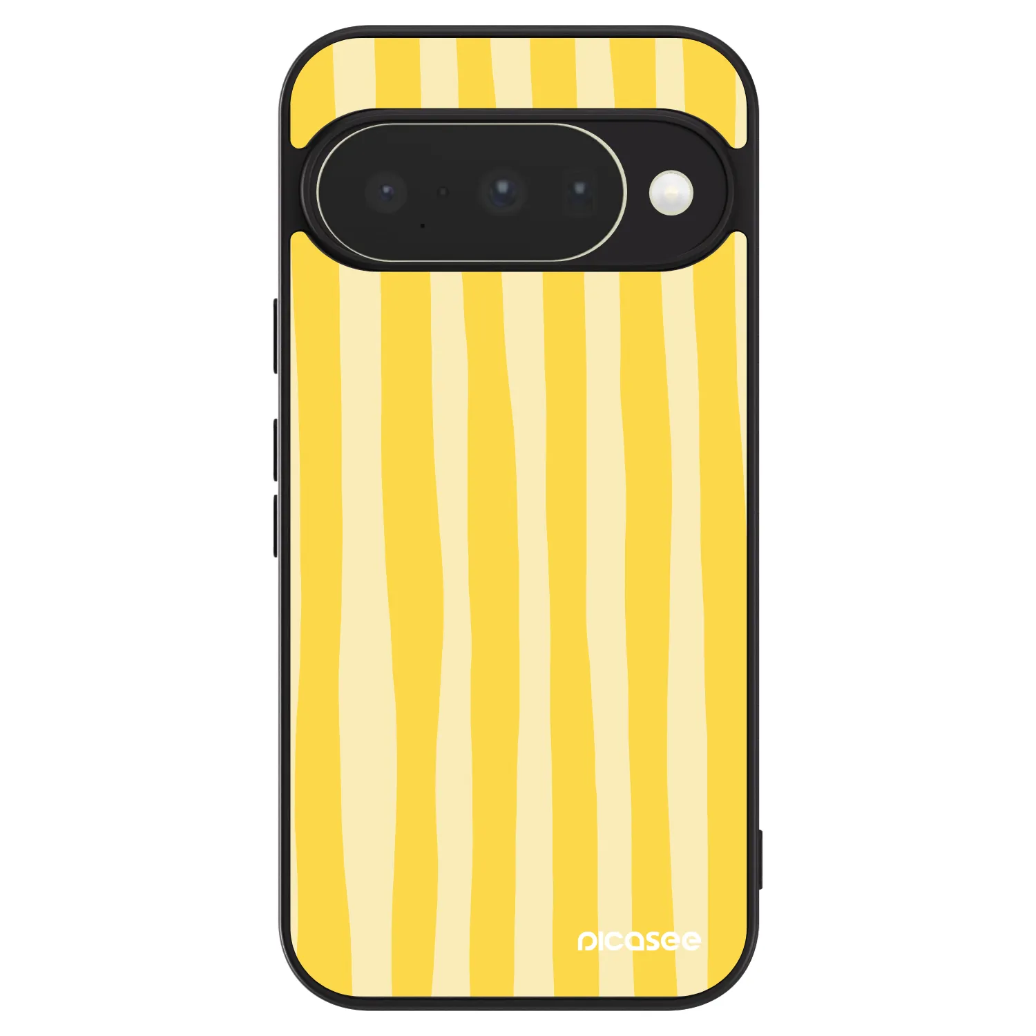 Picasee ULTIMATE CASE pentru Google Pixel 10 - Lines lemon