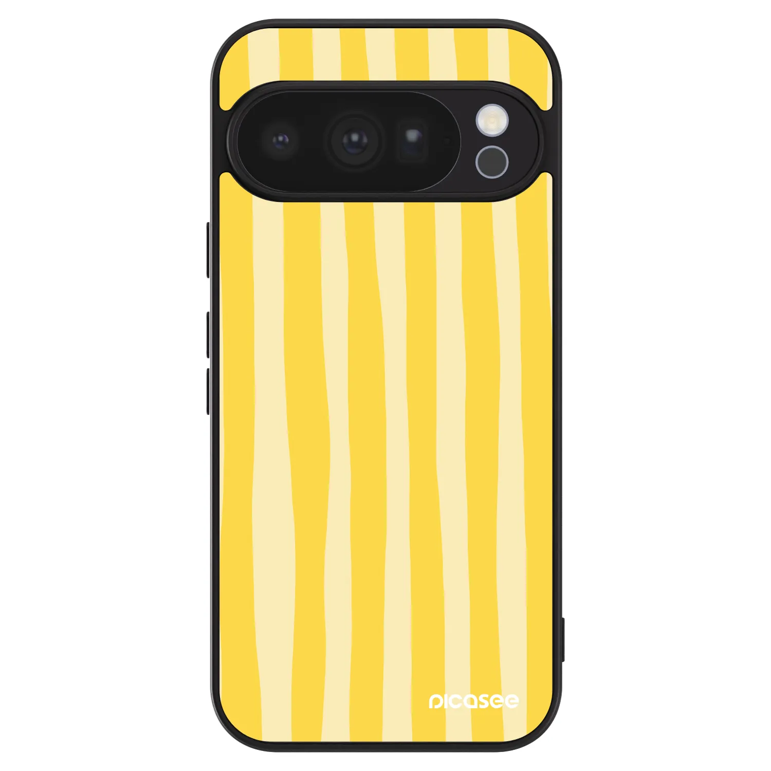 Picasee ULTIMATE CASE pentru Google Pixel 10 Pro - Lines lemon