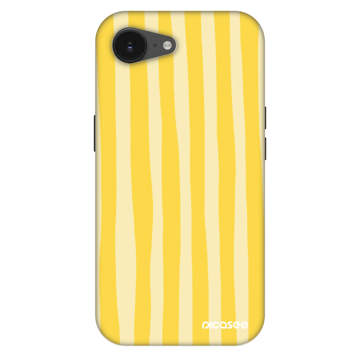 Picasee Fashion Case MagSafe pentru Apple iPhone 17e - Lines lemon