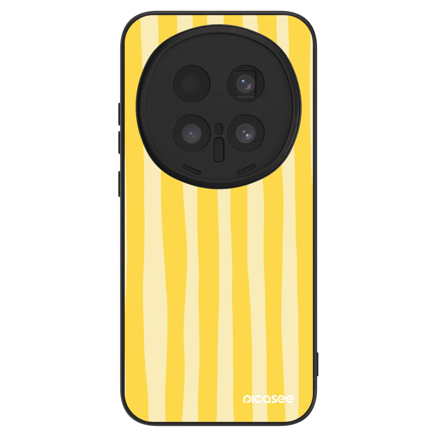 Picasee ULTIMATE CASE pentru Honor Magic8 Pro 5G - Lines lemon