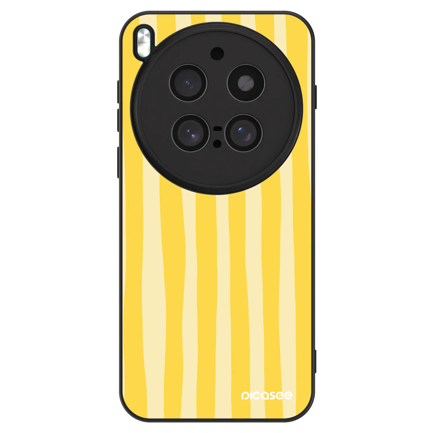 Picasee ULTIMATE CASE pentru Vivo X300 Pro - Lines lemon