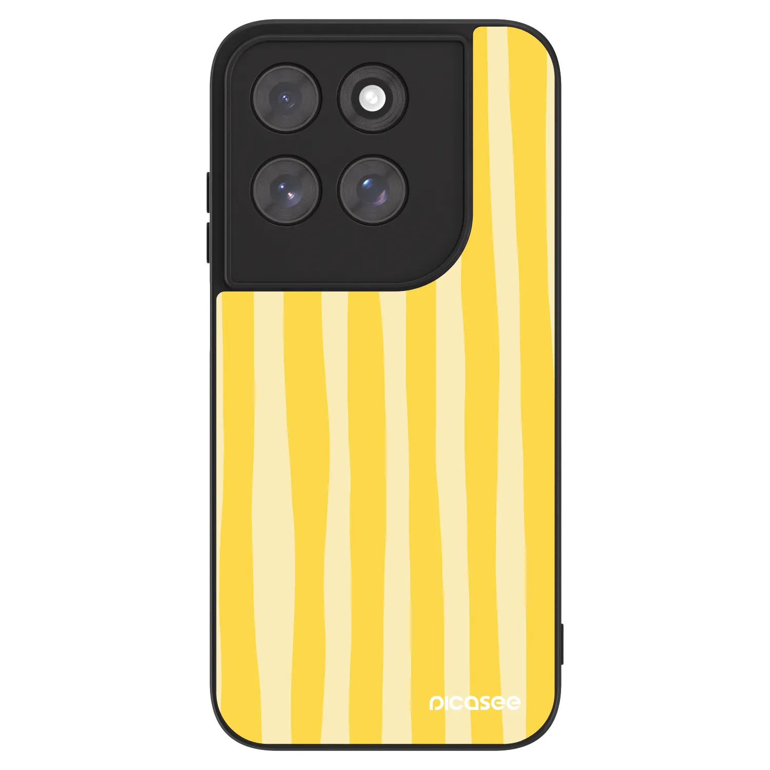 Picasee ULTIMATE CASE pentru Motorola Moto G77 - Lines lemon