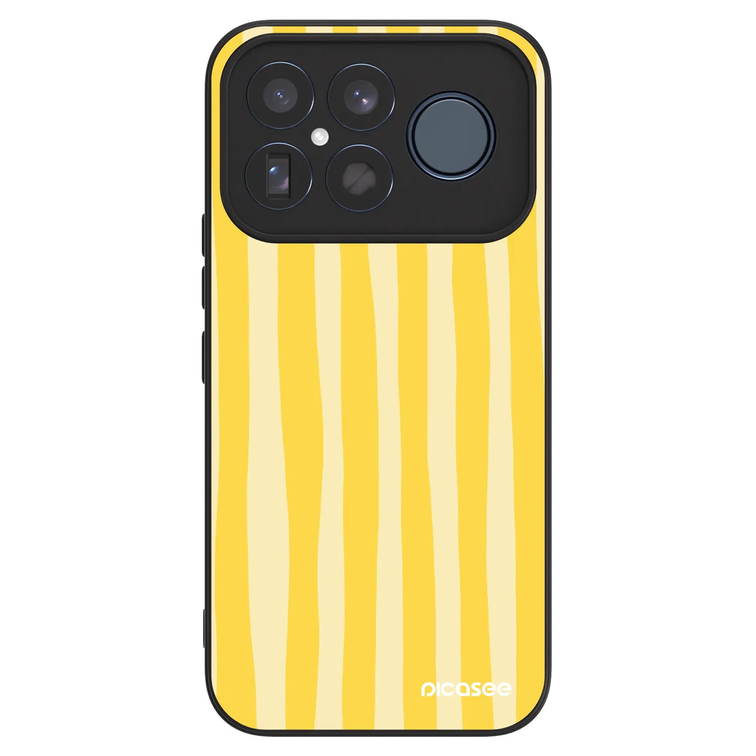 Picasee ULTIMATE CASE pentru Xiaomi Poco F8 Ultra - Lines lemon