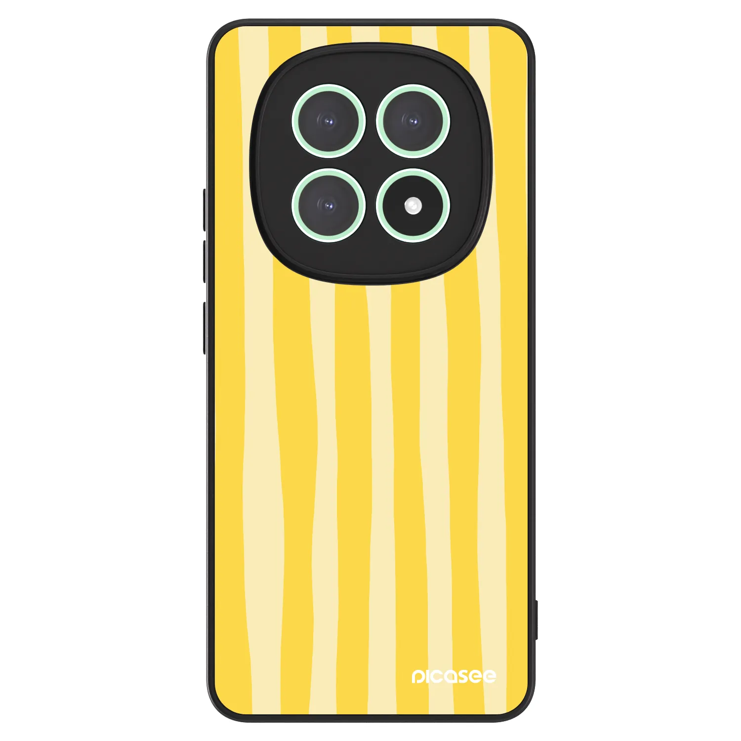 Picasee ULTIMATE CASE pentru Xiaomi Redmi Note 15 5G - Lines lemon