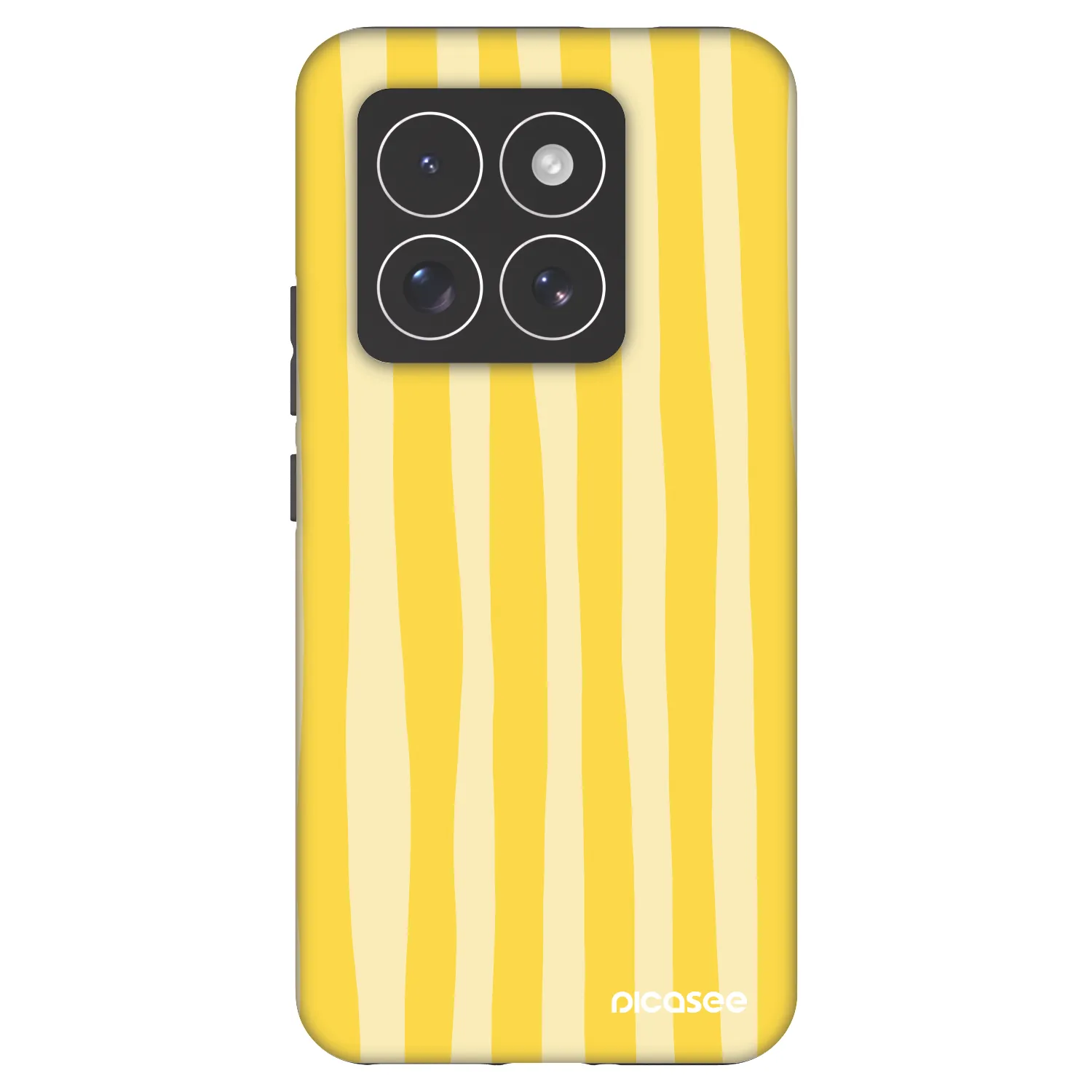 Picasee Fashion Case pentru Xiaomi 14 Pro - Lines lemon
