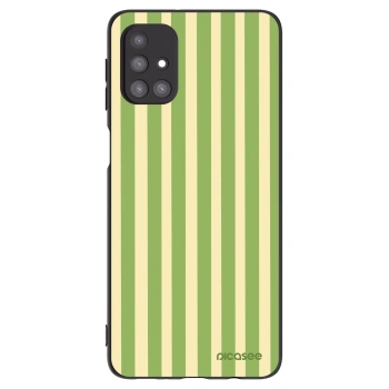 Husă pentru Samsung Galaxy M31s - Lines Matcha