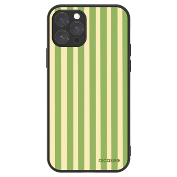 Picasee ULTIMATE CASE pentru Apple iPhone 12 Pro - Lines Matcha