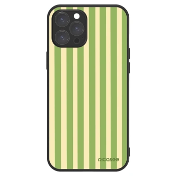 Picasee ULTIMATE CASE pentru Apple iPhone 12 Pro Max - Lines Matcha