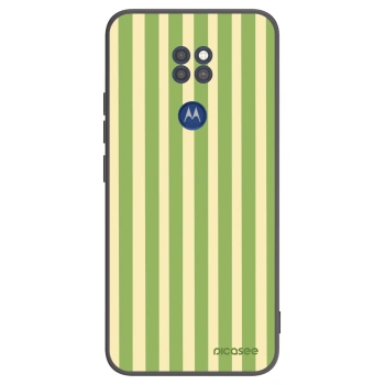 Husă pentru Motorola Moto G9 Play - Lines Matcha