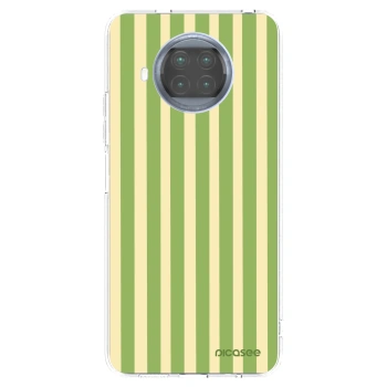 Picasee husă transparentă din silicon pentru Xiaomi Mi 10T Lite - Lines Matcha