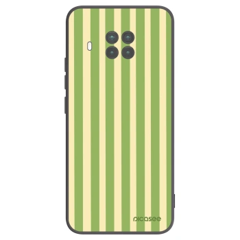 Picasee husă neagră din silicon pentru Xiaomi Mi 10T Lite - Lines Matcha