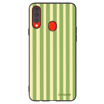 Husă pentru Samsung Galaxy A20s - Lines Matcha