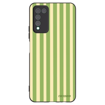 Husă pentru Honor 10X Lite - Lines Matcha