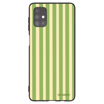 Husă pentru Samsung Galaxy M51 M515F - Lines Matcha