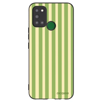 Husă pentru Realme 7i - Lines Matcha