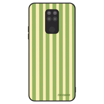 Husă pentru Xiaomi Redmi Note 9 - Lines Matcha