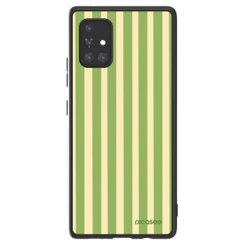 Picasee ULTIMATE CASE pentru Samsung Galaxy A71 A715F - Lines Matcha