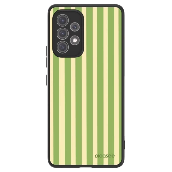 Husă pentru Samsung Galaxy A52 5G A525F - Lines Matcha