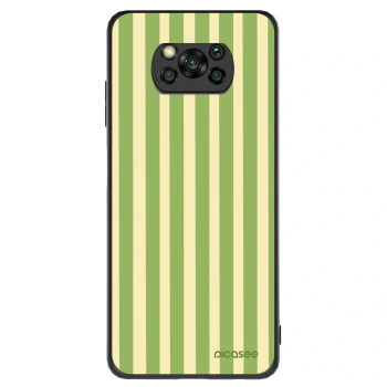 Husă pentru Xiaomi Poco X3 - Lines Matcha