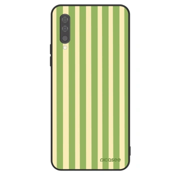 Husă pentru Samsung Galaxy A50 A505F - Lines Matcha