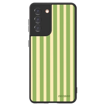 Picasee ULTIMATE CASE pentru Samsung Galaxy S21 5G G991B - Lines Matcha