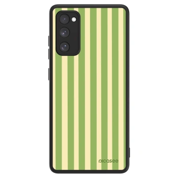Picasee ULTIMATE CASE pentru Samsung Galaxy S20 FE - Lines Matcha