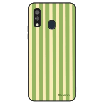 Husă pentru Samsung Galaxy A40 A405F - Lines Matcha