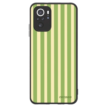 Husă pentru Xiaomi Redmi Note 10 - Lines Matcha