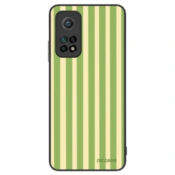 Husă pentru Xiaomi Mi 10T Pro - Lines Matcha