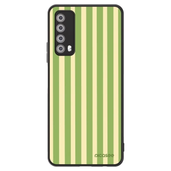 Husă pentru Huawei P Smart 2021 - Lines Matcha