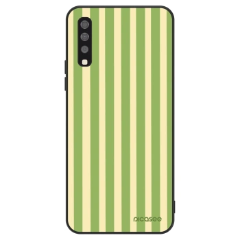 Husă pentru Samsung Galaxy A70 A705F - Lines Matcha