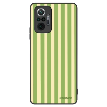 Picasee ULTIMATE CASE pentru Xiaomi Redmi Note 10 Pro - Lines Matcha