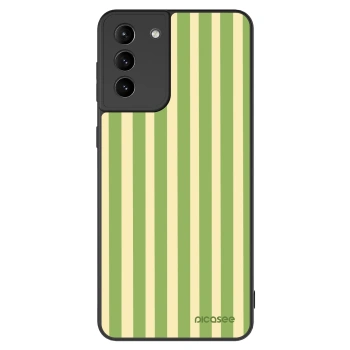 Husă pentru Samsung Galaxy S21+ 5G G996F - Lines Matcha
