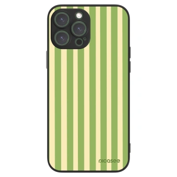 Picasee ULTIMATE CASE pentru Apple iPhone 13 Pro Max - Lines Matcha