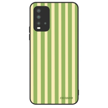 Husă pentru Xiaomi Redmi 9T - Lines Matcha