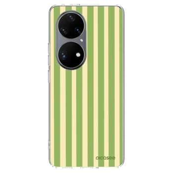 Husă pentru Huawei P50 - Lines Matcha