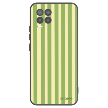 Husă pentru Realme 8 4G - Lines Matcha