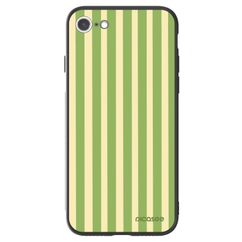 Picasee ULTIMATE CASE pentru Apple iPhone 8 - Lines Matcha