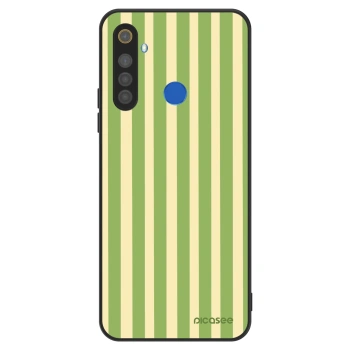 Husă pentru Realme 5 - Lines Matcha