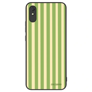 Husă pentru Xiaomi Redmi 9AT - Lines Matcha