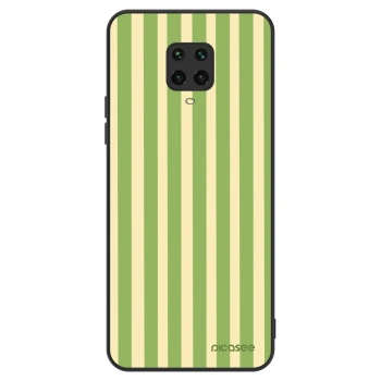Husă pentru Xiaomi Redmi Note 9S - Lines Matcha