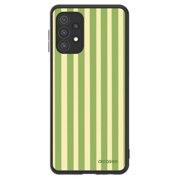 Picasee ULTIMATE CASE pentru Samsung Galaxy A32 5G A326B - Lines Matcha