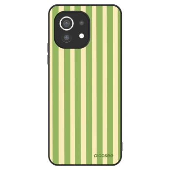 Husă pentru Xiaomi Mi 11 - Lines Matcha