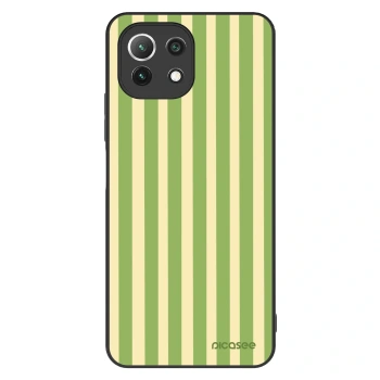 Husă pentru Xiaomi Mi 11 Lite - Lines Matcha