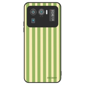 Husă pentru Xiaomi Mi 11 Ultra - Lines Matcha