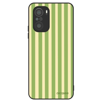 Husă pentru Xiaomi Poco F3 - Lines Matcha