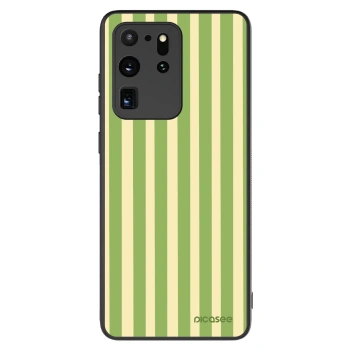 Husă pentru Samsung Galaxy S20 Ultra 5G G988F - Lines Matcha